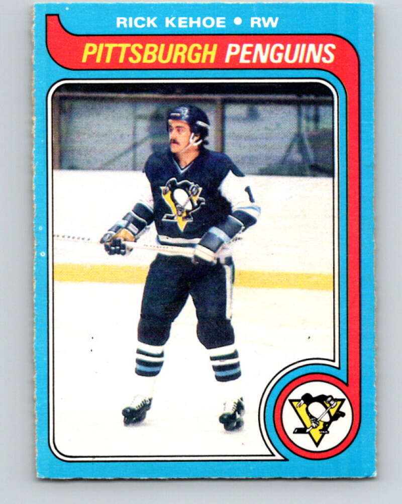 1979-80 O-Pee-Chee #109 Rick Kehoe Pittsburgh Penguins V17719
