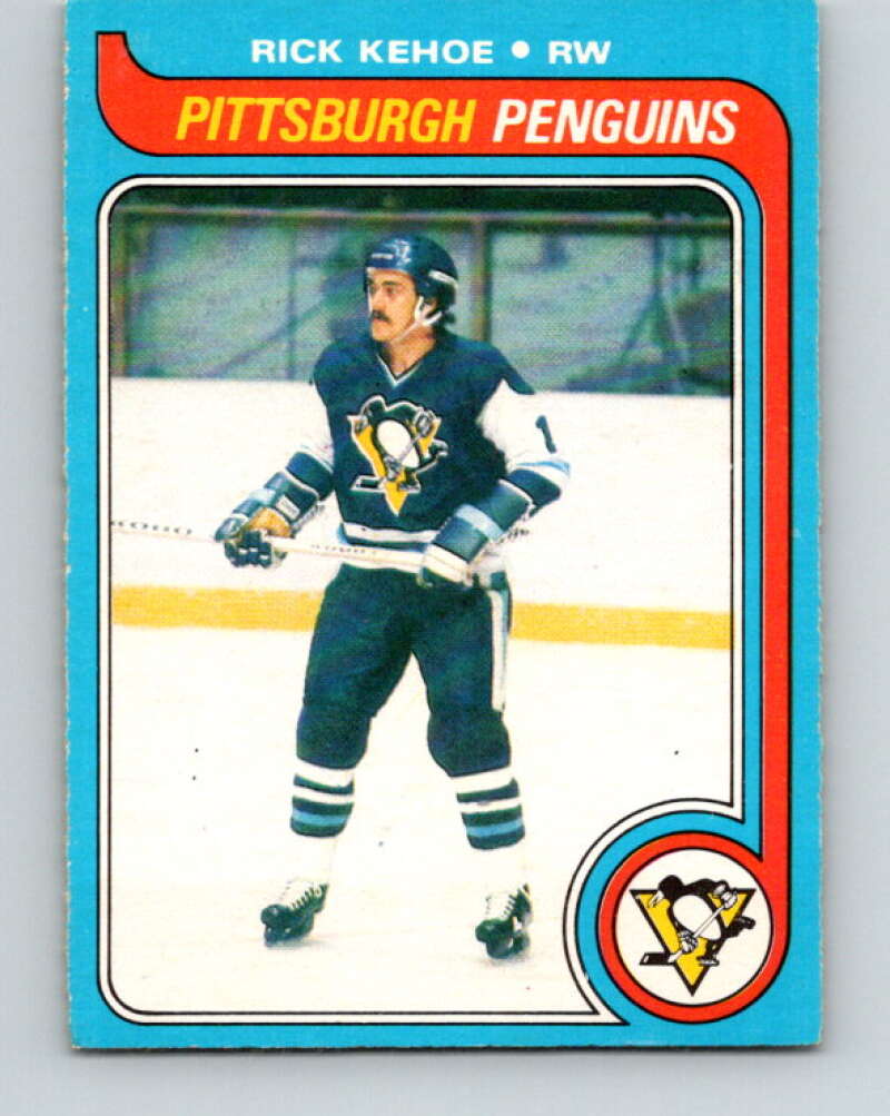 1979-80 O-Pee-Chee #109 Rick Kehoe Pittsburgh Penguins V17720