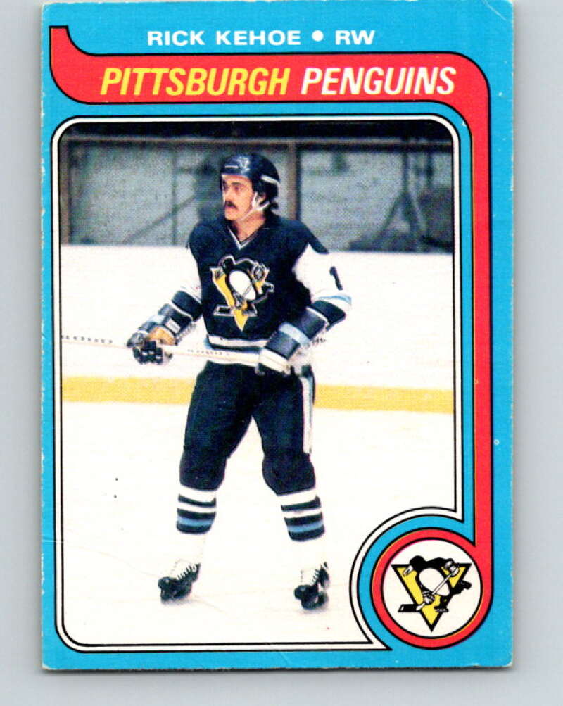 1979-80 O-Pee-Chee #109 Rick Kehoe Pittsburgh Penguins V17721