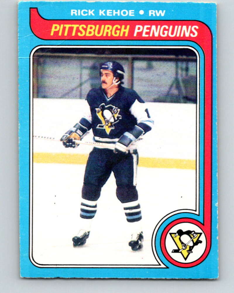 1979-80 O-Pee-Chee #109 Rick Kehoe Pittsburgh Penguins V17722