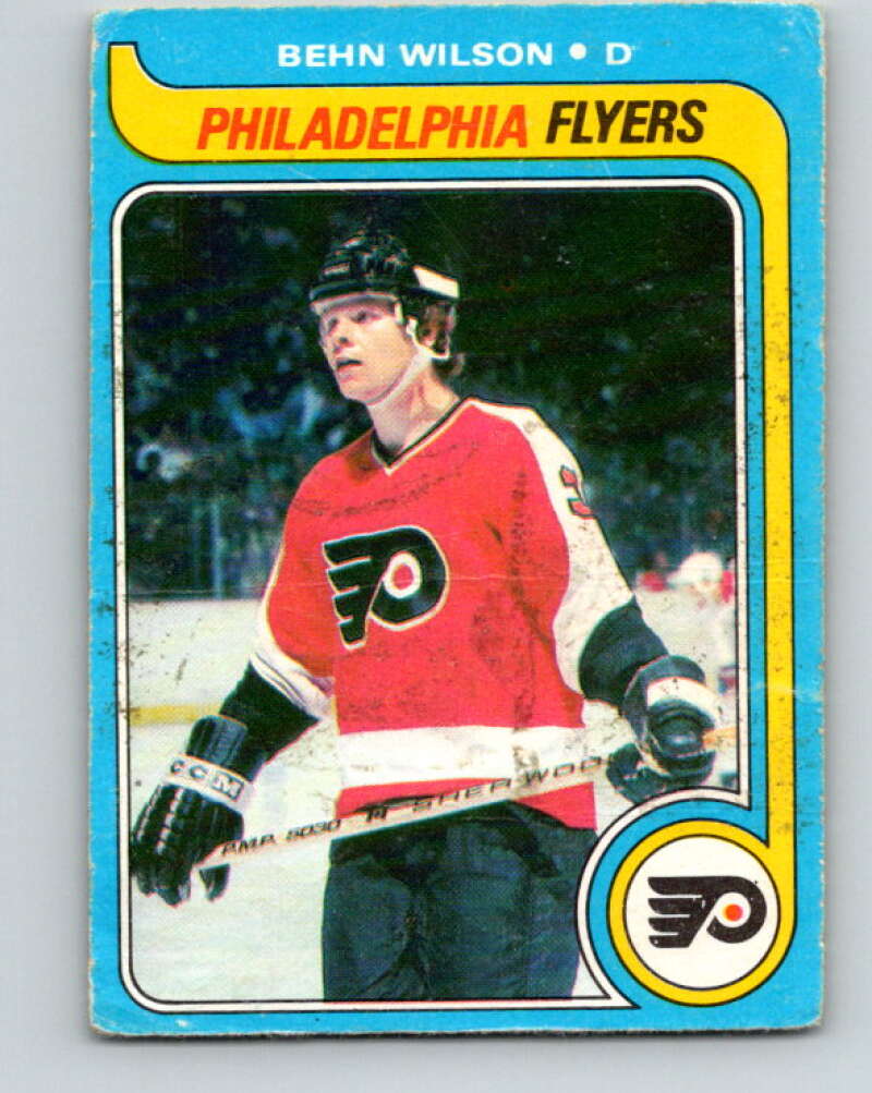 1979-80 O-Pee-Chee #111 Behn Wilson RC Rookie Philadelphia Flyers V17731