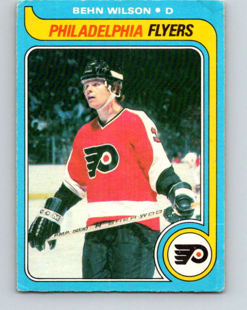 1979-80 O-Pee-Chee #111 Behn Wilson RC Rookie Philadelphia Flyers V17732