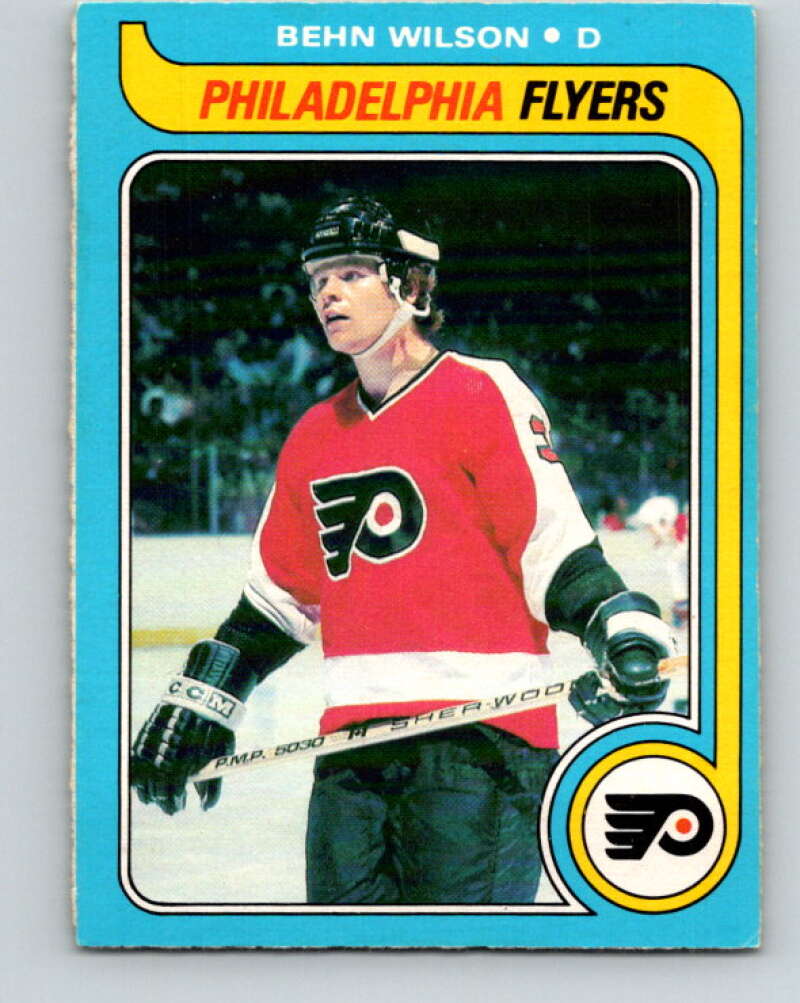 1979-80 O-Pee-Chee #111 Behn Wilson RC Rookie Philadelphia Flyers V17734