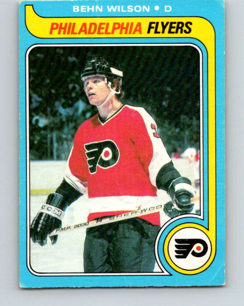 1979-80 O-Pee-Chee #111 Behn Wilson RC Rookie Philadelphia Flyers V17738