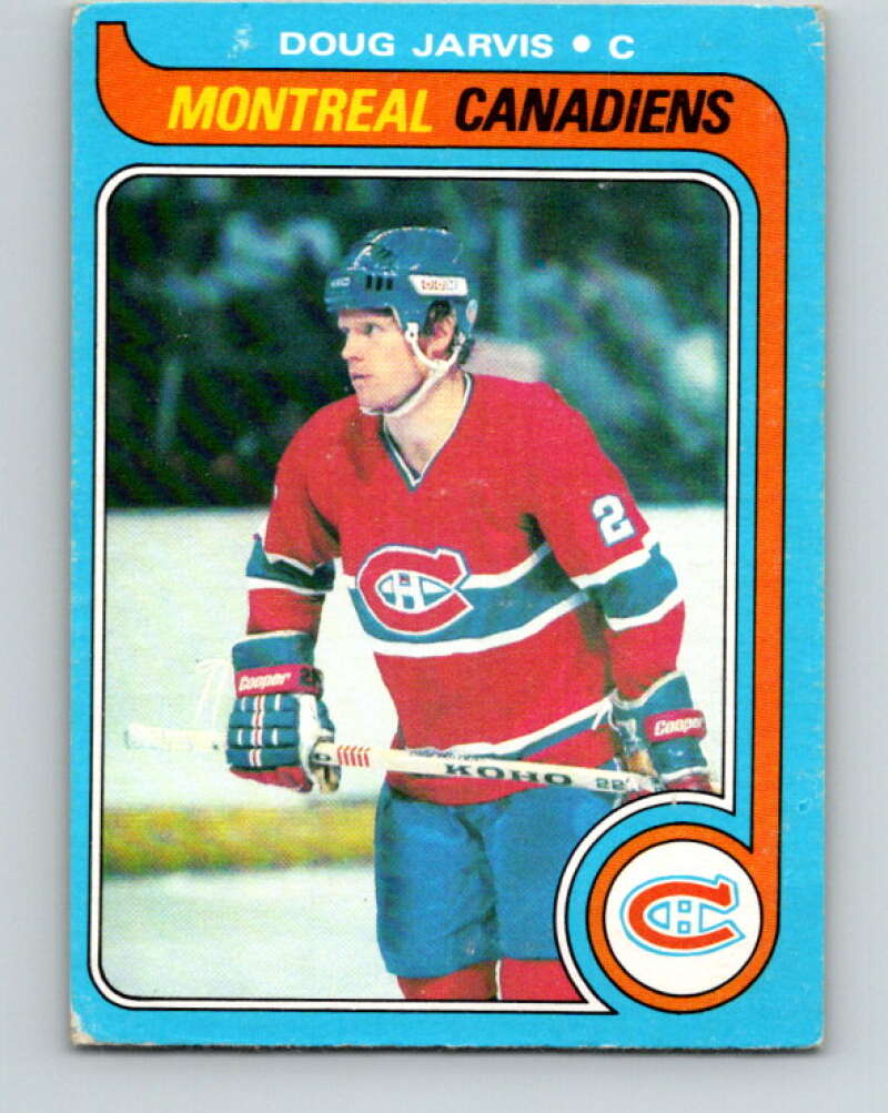 1979-80 O-Pee-Chee #112 Doug Jarvis Montreal Canadiens V17742