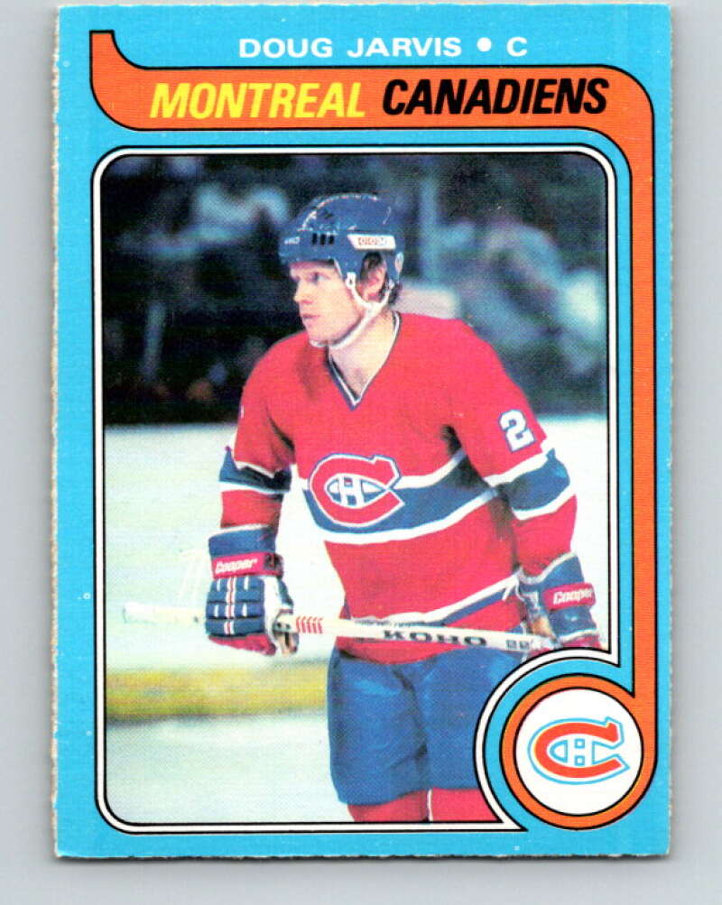 1979-80 O-Pee-Chee #112 Doug Jarvis Montreal Canadiens V17747