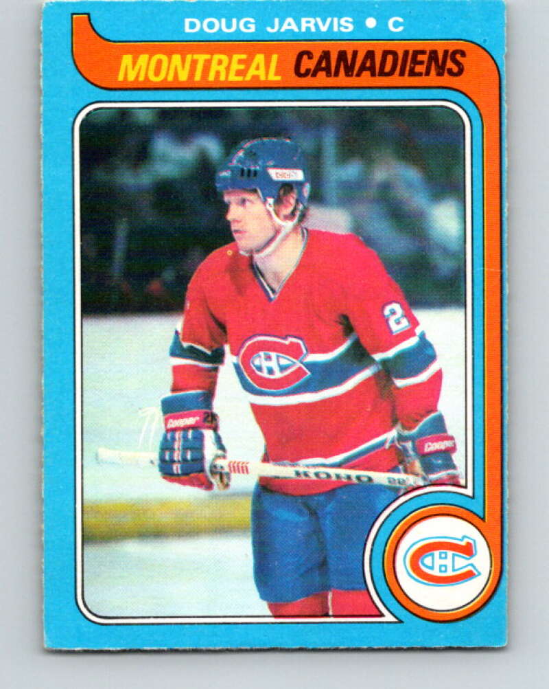 1979-80 O-Pee-Chee #112 Doug Jarvis Montreal Canadiens V17748