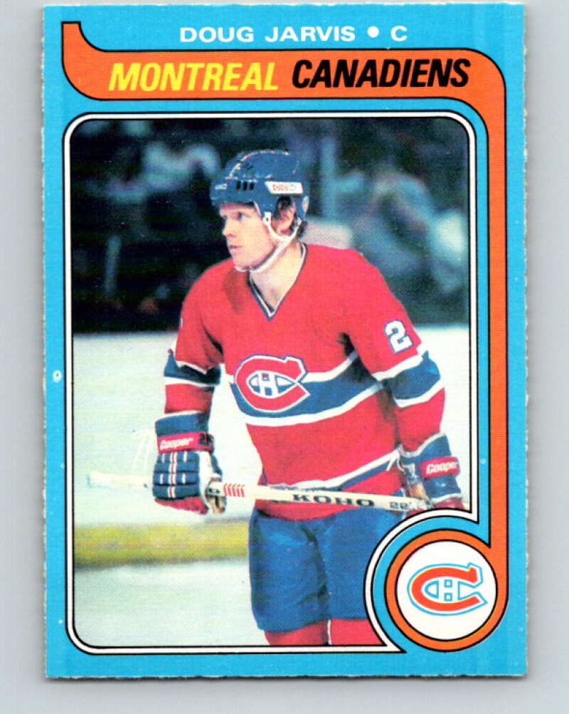 1979-80 O-Pee-Chee #112 Doug Jarvis Montreal Canadiens V17750