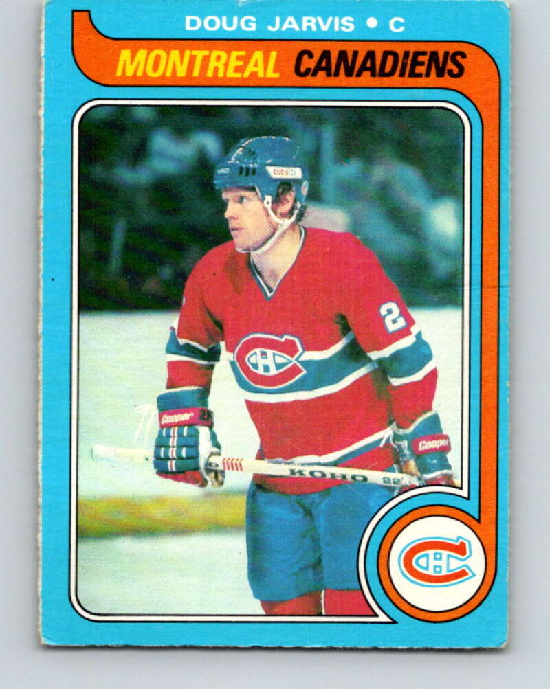 1979-80 O-Pee-Chee #112 Doug Jarvis Montreal Canadiens V17751