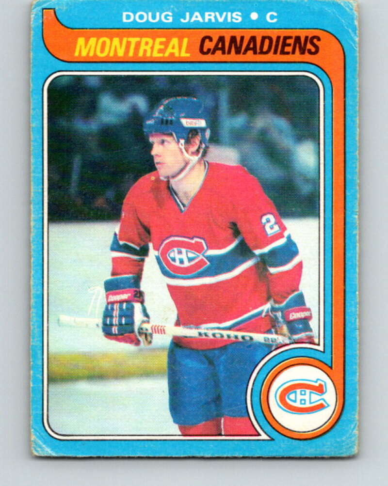 1979-80 O-Pee-Chee #112 Doug Jarvis Montreal Canadiens V17752