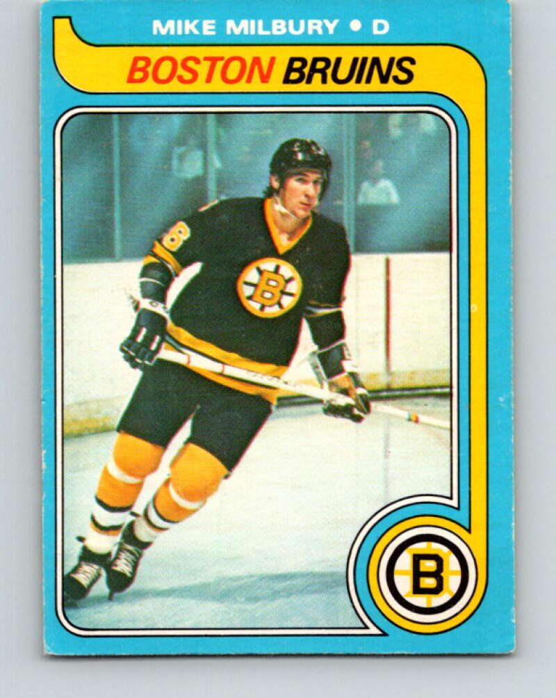 1979-80 O-Pee-Chee #114 Mike Milbury Boston Bruins V17758