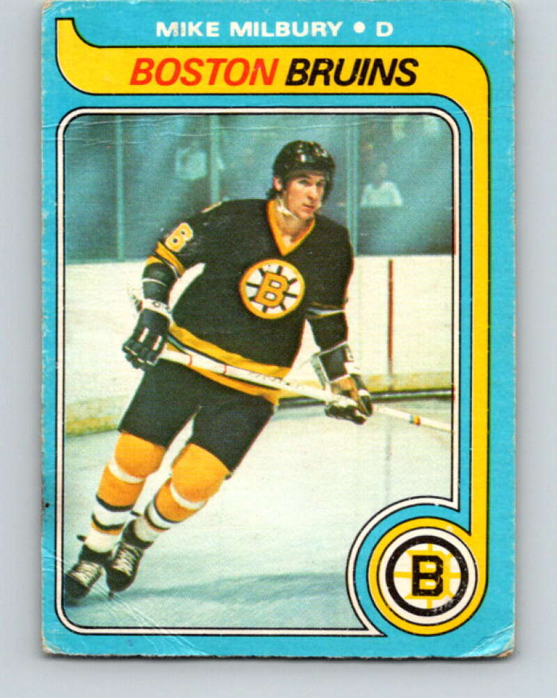 1979-80 O-Pee-Chee #114 Mike Milbury Boston Bruins V17761