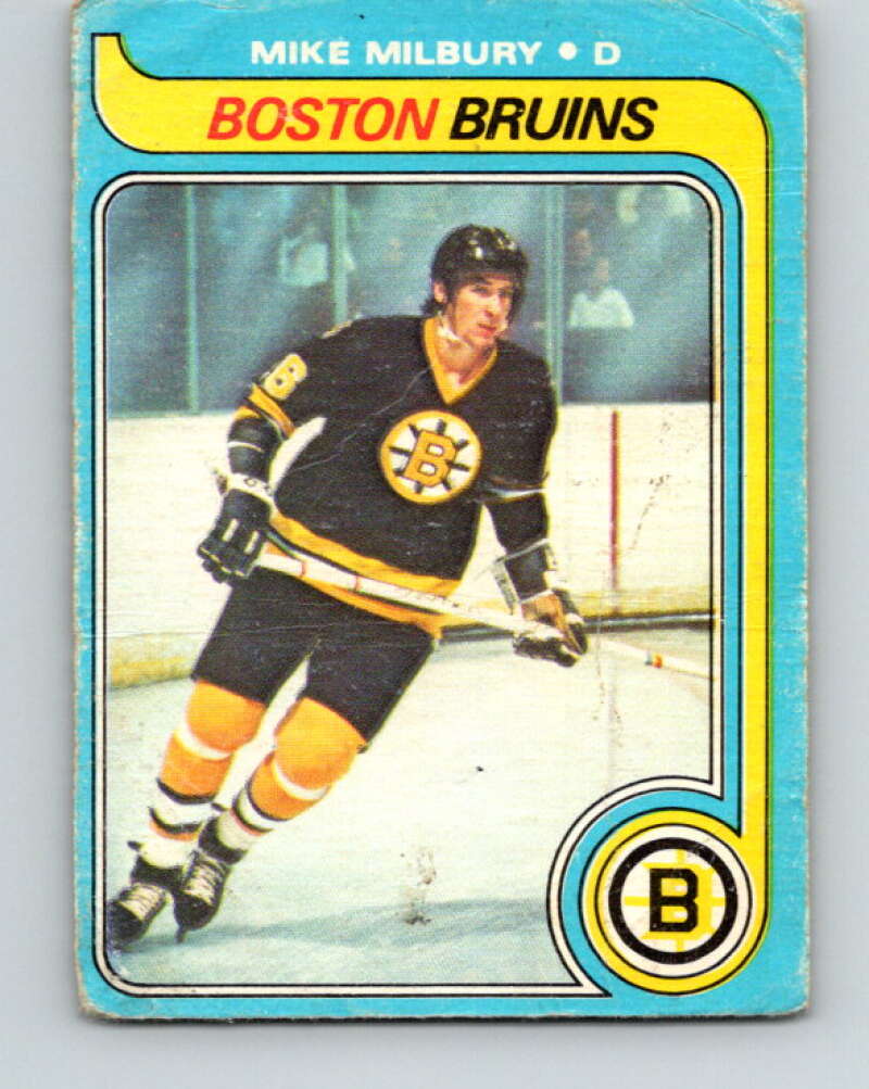 1979-80 O-Pee-Chee #114 Mike Milbury Boston Bruins V17762