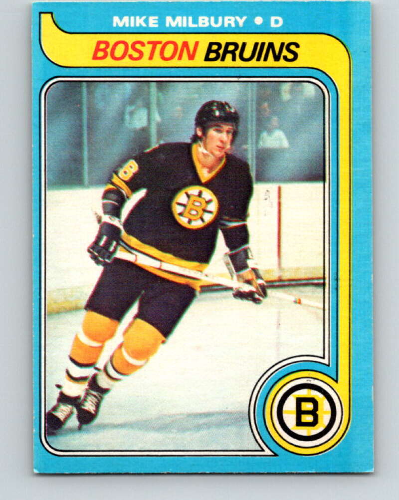 1979-80 O-Pee-Chee #114 Mike Milbury Boston Bruins V17766