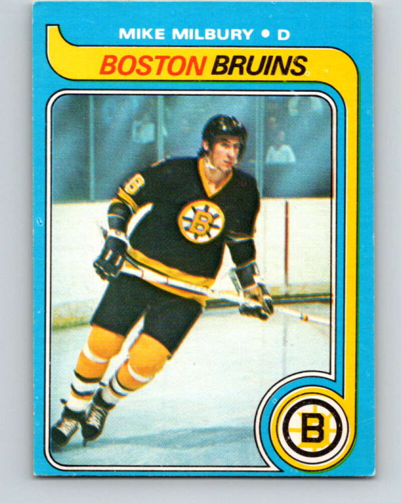 1979-80 O-Pee-Chee #114 Mike Milbury Boston Bruins V17767
