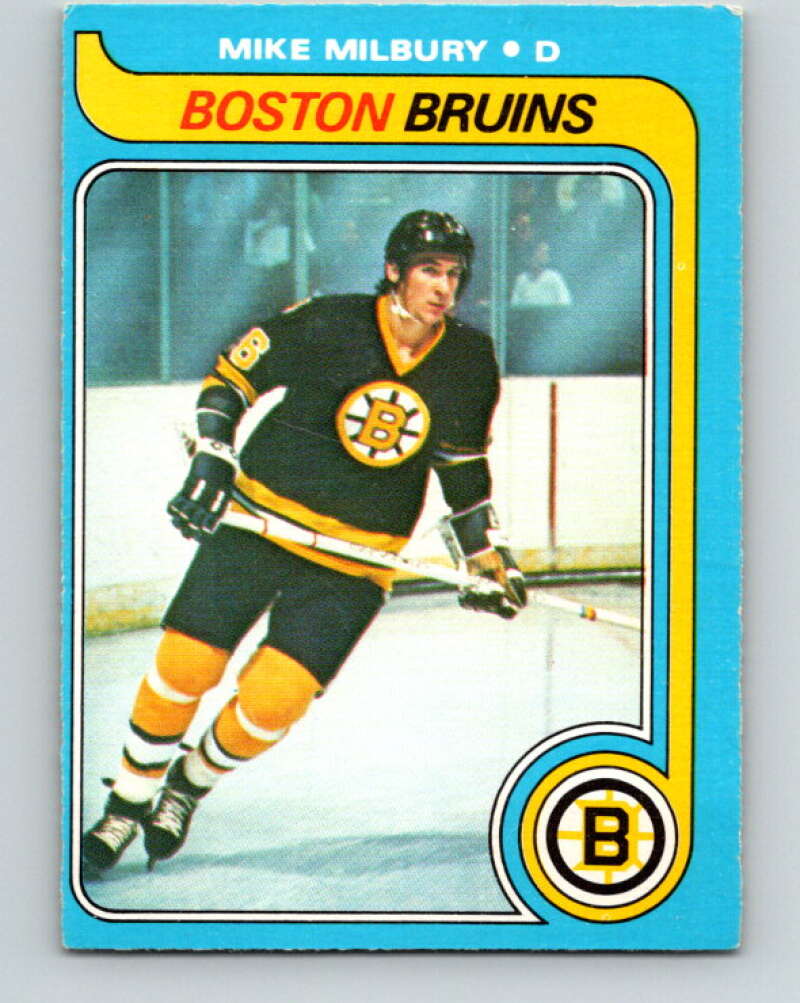 1979-80 O-Pee-Chee #114 Mike Milbury Boston Bruins V17769