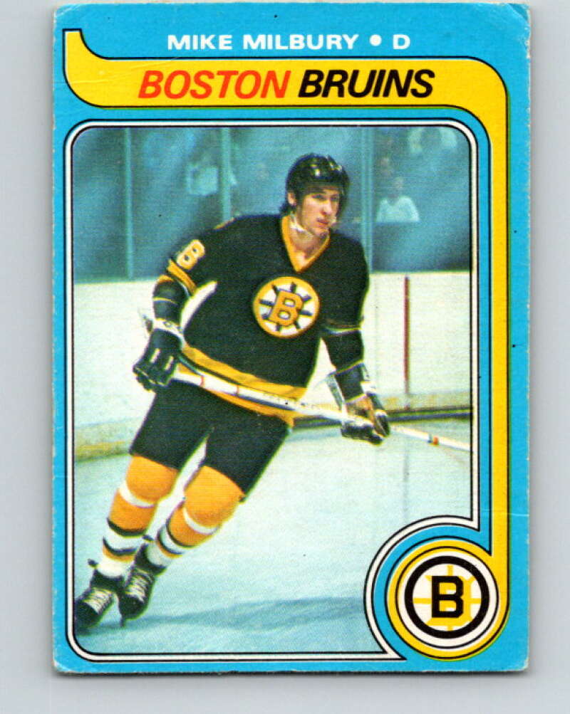1979-80 O-Pee-Chee #114 Mike Milbury Boston Bruins V17771