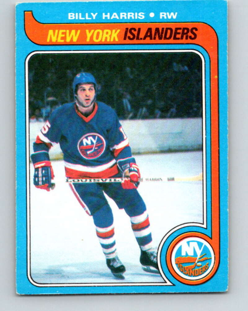 1979-80 O-Pee-Chee #115 Billy Harris New York Islanders V17774