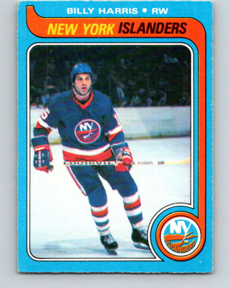 1979-80 O-Pee-Chee #115 Billy Harris New York Islanders V17775