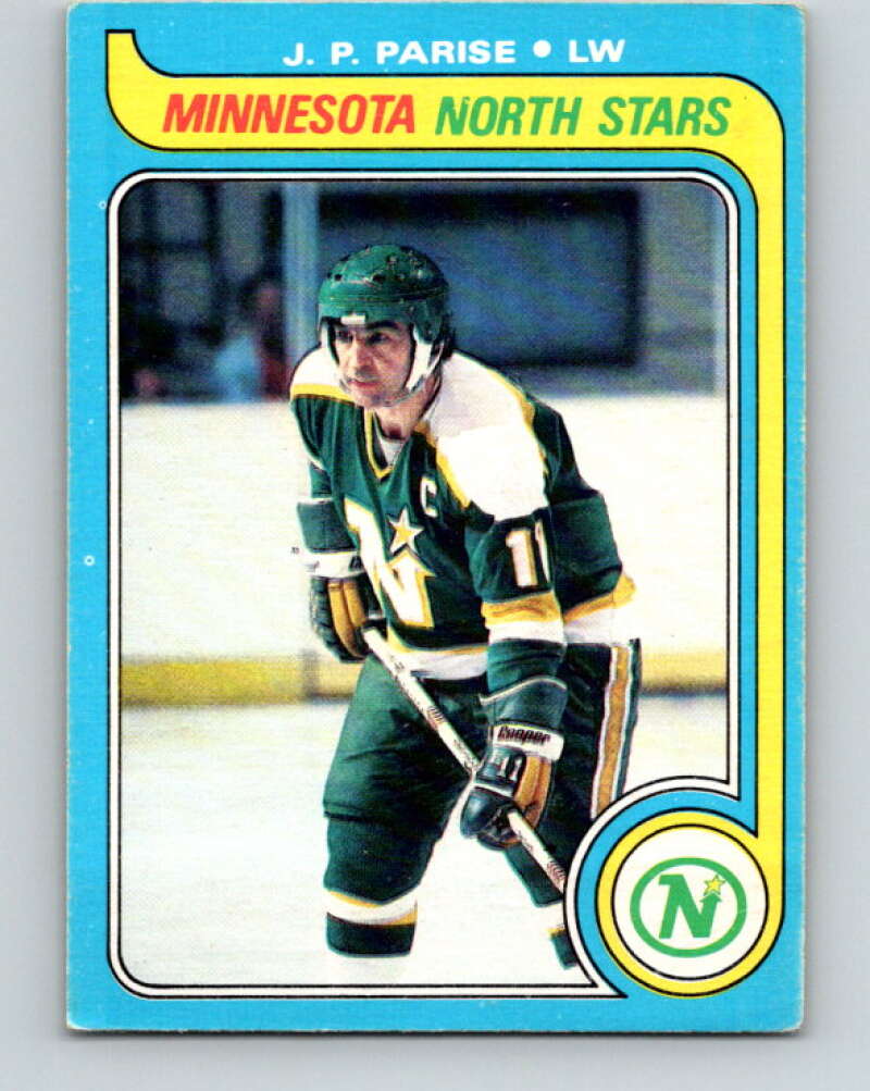 1979-80 O-Pee-Chee #118 J.P. Parise Minnesota North Stars V17794