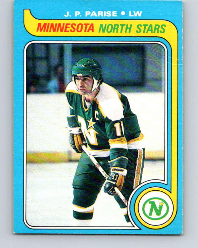 1979-80 O-Pee-Chee #118 J.P. Parise Minnesota North Stars V17795