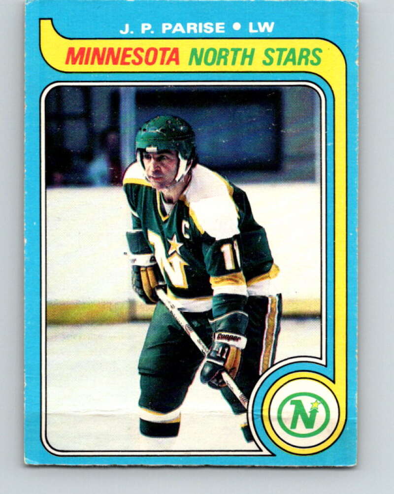 1979-80 O-Pee-Chee #118 J.P. Parise Minnesota North Stars V17797
