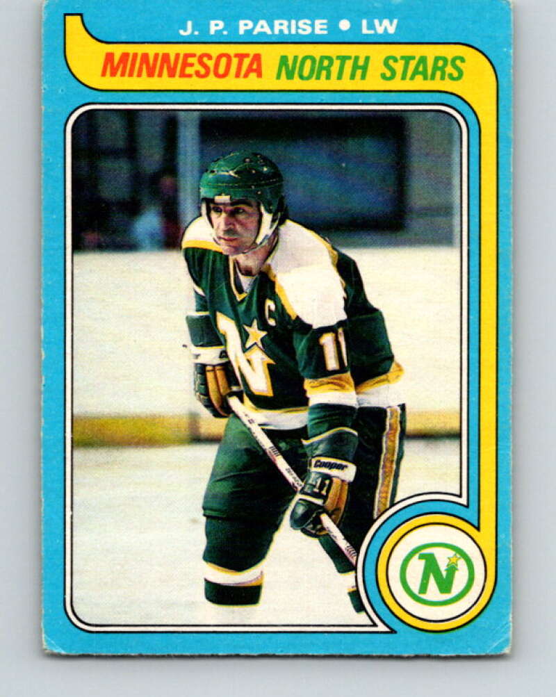 1979-80 O-Pee-Chee #118 J.P. Parise Minnesota North Stars V17798