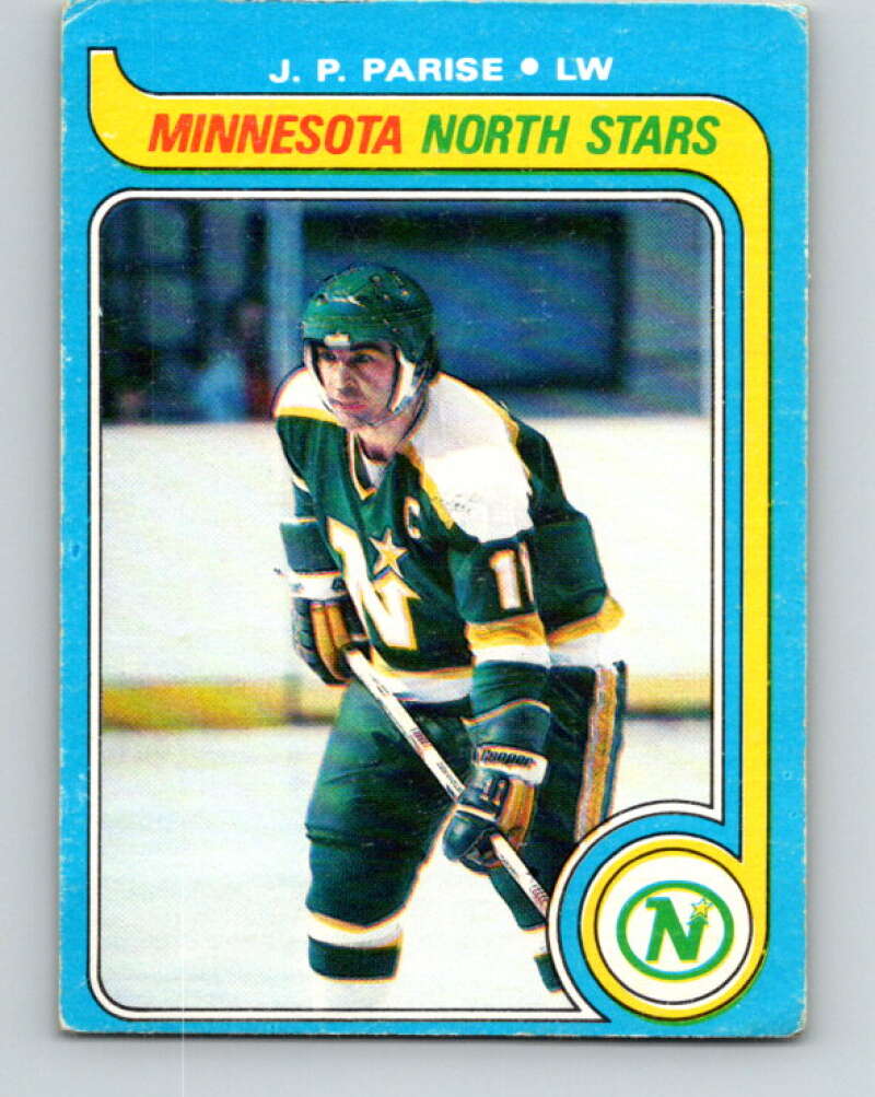 1979-80 O-Pee-Chee #118 J.P. Parise Minnesota North Stars V17800
