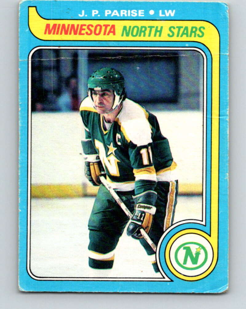 1979-80 O-Pee-Chee #118 J.P. Parise Minnesota North Stars V17801