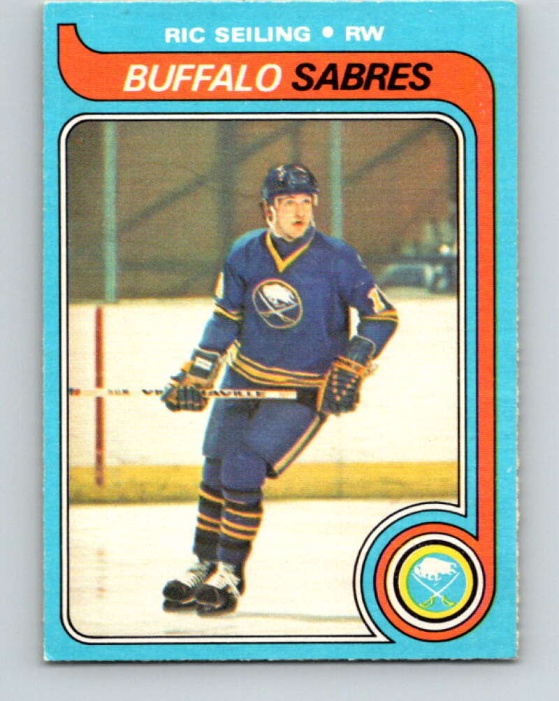 1979-80 O-Pee-Chee #119 Ric Seiling Buffalo Sabres V17802