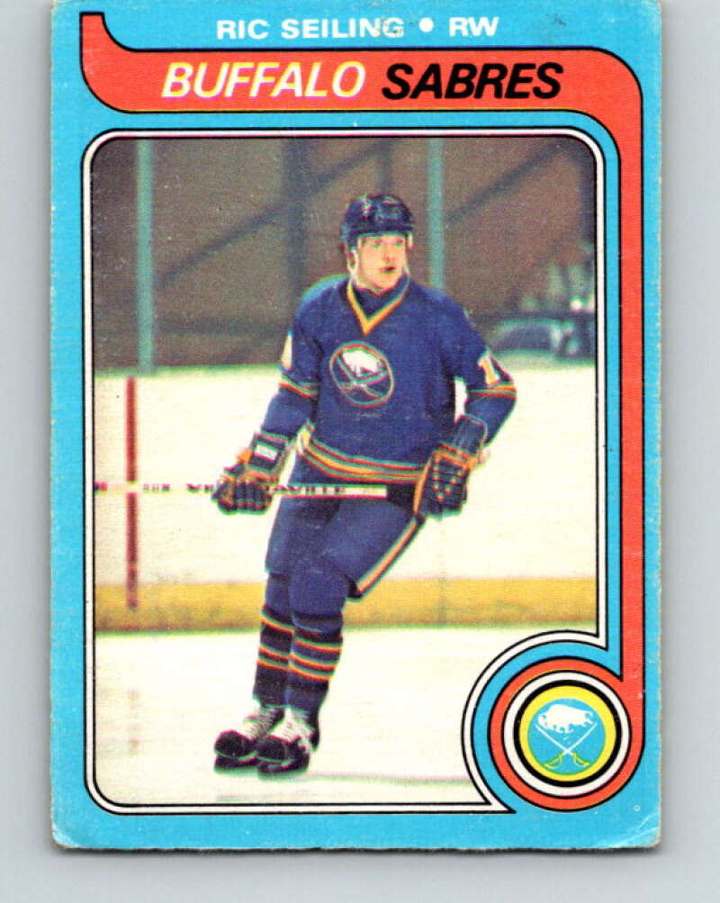 1979-80 O-Pee-Chee #119 Ric Seiling Buffalo Sabres V17806