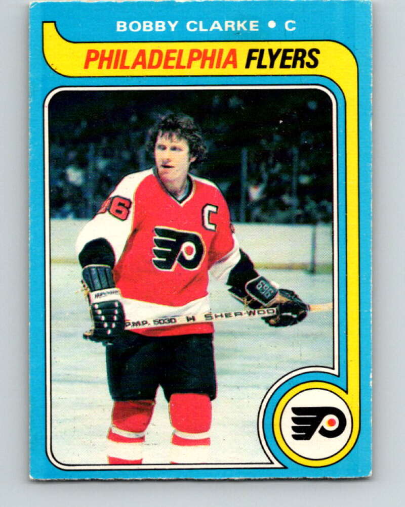1979-80 O-Pee-Chee #125 Bobby Clarke Philadelphia Flyers V17865