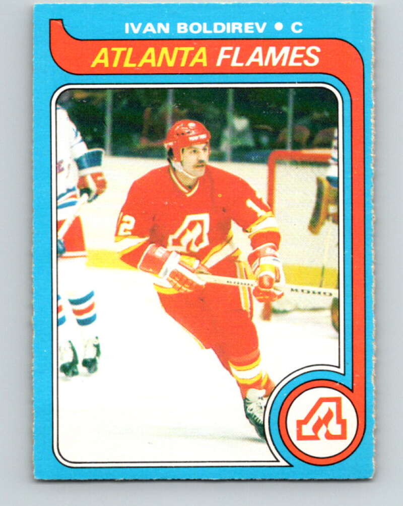 1979-80 O-Pee-Chee #127 Ivan Boldirev Atlanta Flames V17881