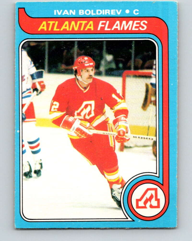 1979-80 O-Pee-Chee #127 Ivan Boldirev Atlanta Flames V17884