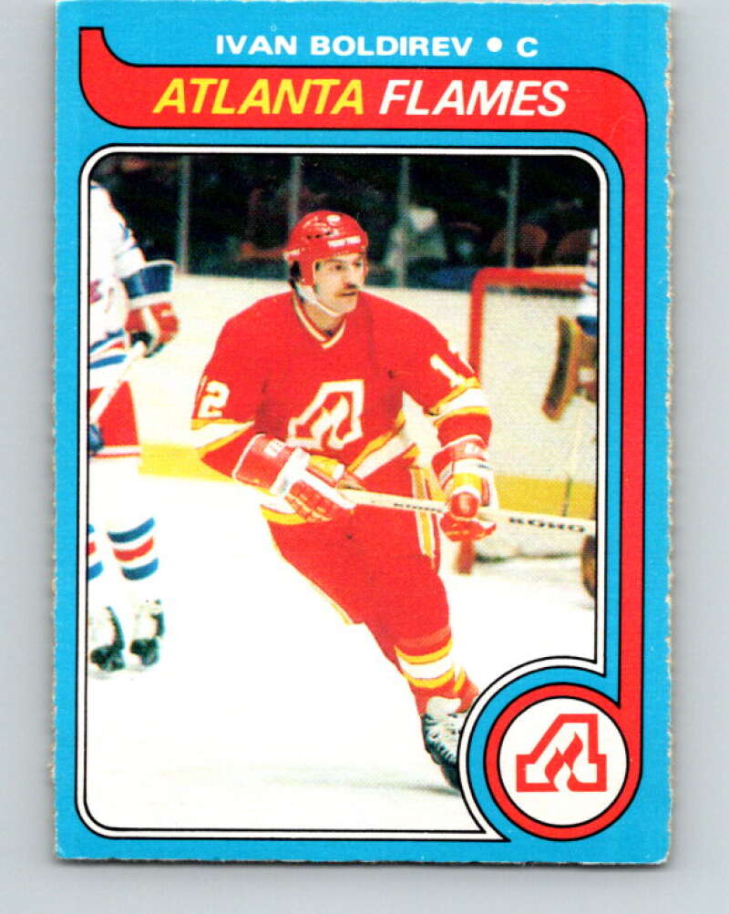 1979-80 O-Pee-Chee #127 Ivan Boldirev Atlanta Flames V17885