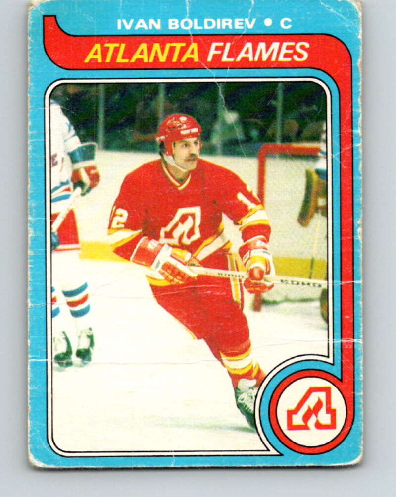 1979-80 O-Pee-Chee #127 Ivan Boldirev Atlanta Flames V17888