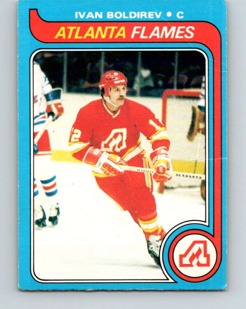 1979-80 O-Pee-Chee #127 Ivan Boldirev Atlanta Flames V17889