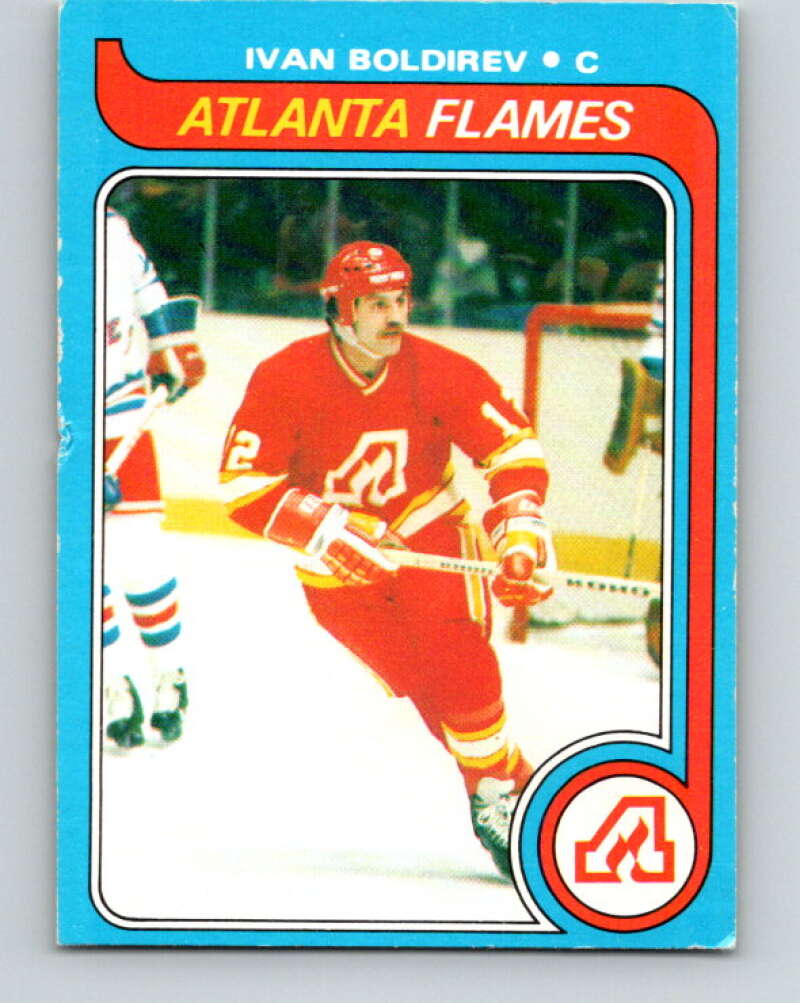 1979-80 O-Pee-Chee #127 Ivan Boldirev Atlanta Flames V17890