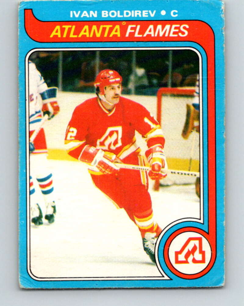 1979-80 O-Pee-Chee #127 Ivan Boldirev Atlanta Flames V17891