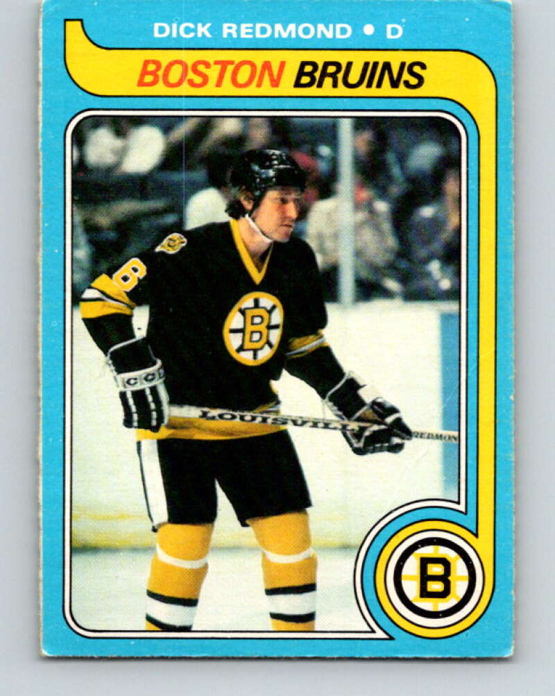 1979-80 O-Pee-Chee #129 Dick Redmond Boston Bruins V17903