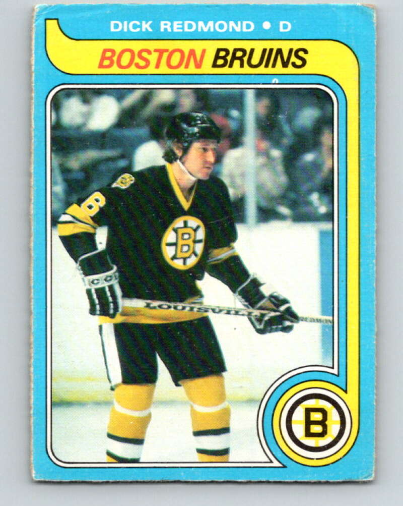 1979-80 O-Pee-Chee #129 Dick Redmond Boston Bruins V17904