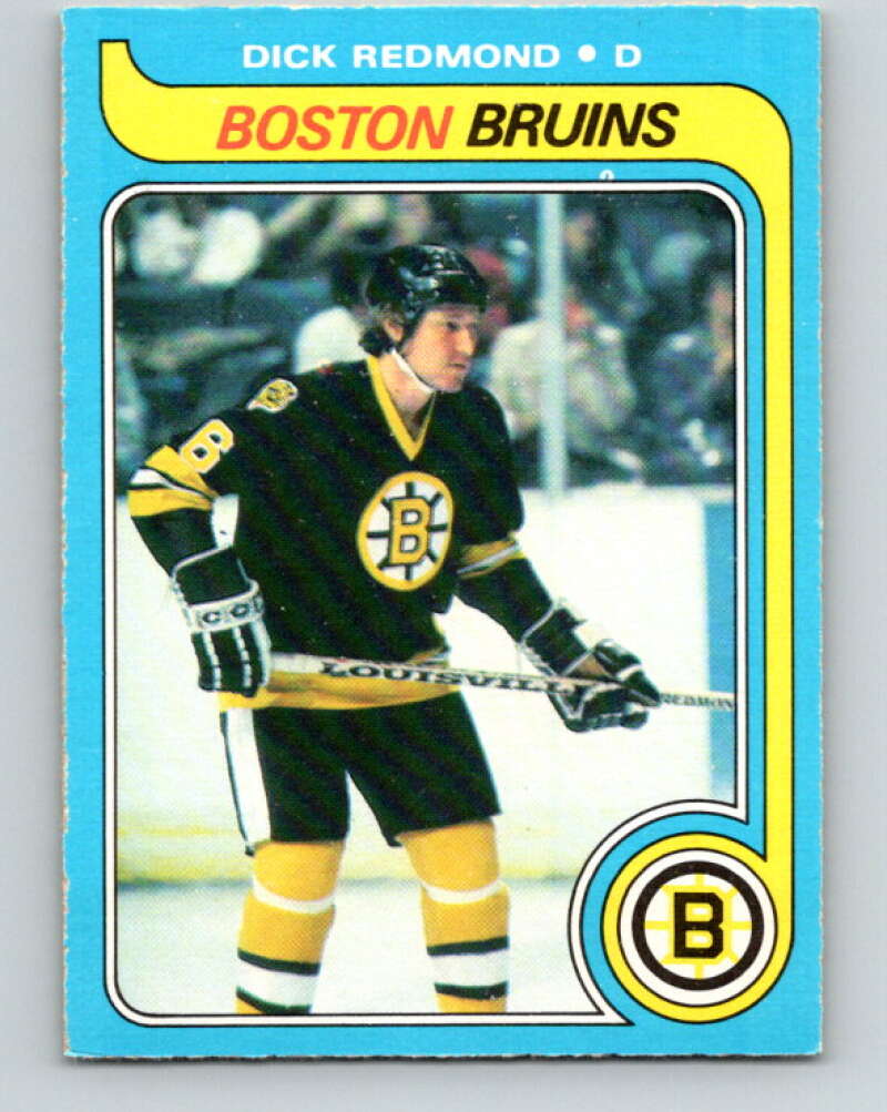 1979-80 O-Pee-Chee #129 Dick Redmond Boston Bruins V17905