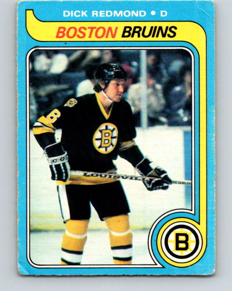 1979-80 O-Pee-Chee #129 Dick Redmond Boston Bruins V17906