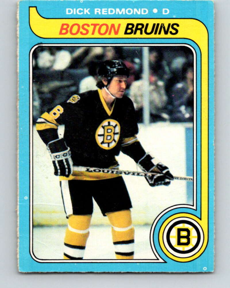 1979-80 O-Pee-Chee #129 Dick Redmond Boston Bruins V17907