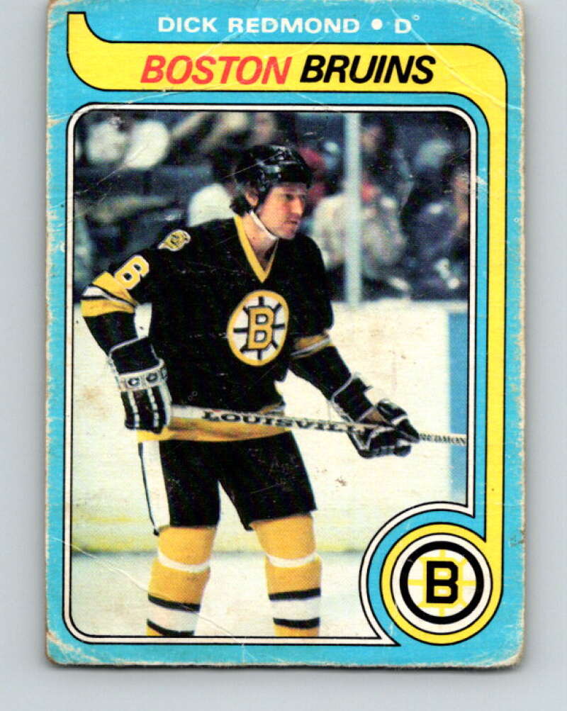 1979-80 O-Pee-Chee #129 Dick Redmond Boston Bruins V17908