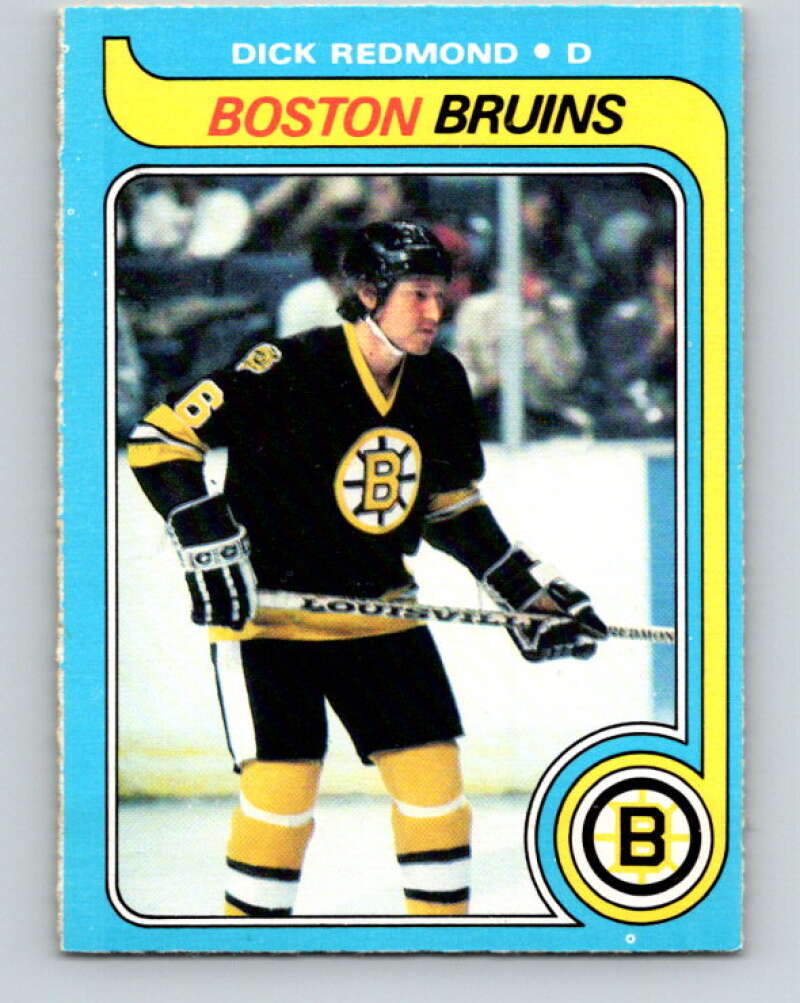 1979-80 O-Pee-Chee #129 Dick Redmond Boston Bruins V17909