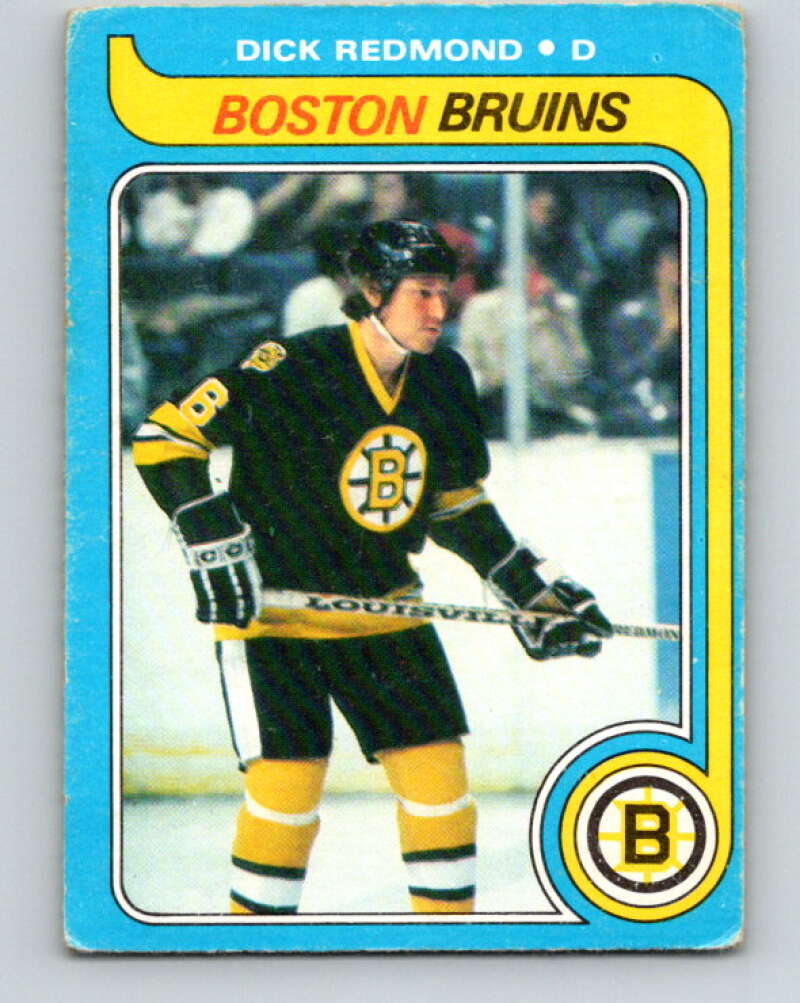 1979-80 O-Pee-Chee #129 Dick Redmond Boston Bruins V17910