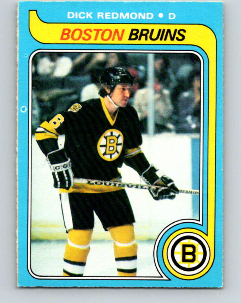 1979-80 O-Pee-Chee #129 Dick Redmond Boston Bruins V17911