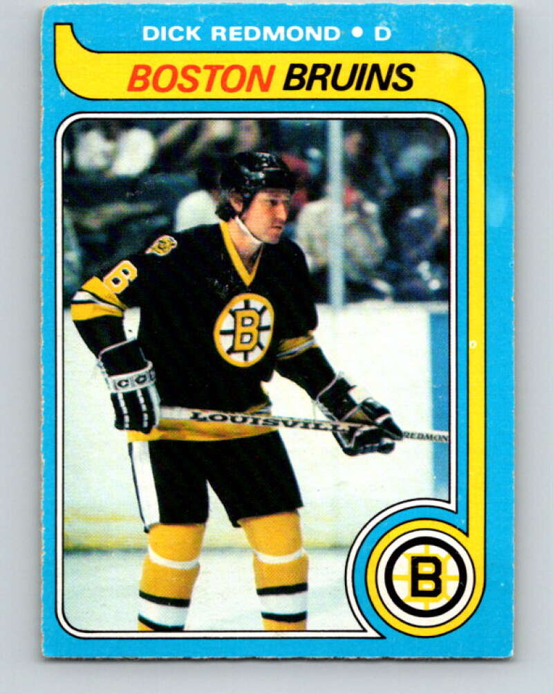 1979-80 O-Pee-Chee #129 Dick Redmond Boston Bruins V17912