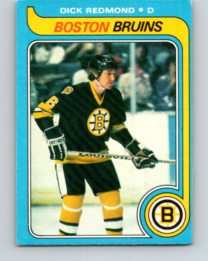 1979-80 O-Pee-Chee #129 Dick Redmond Boston Bruins V17913